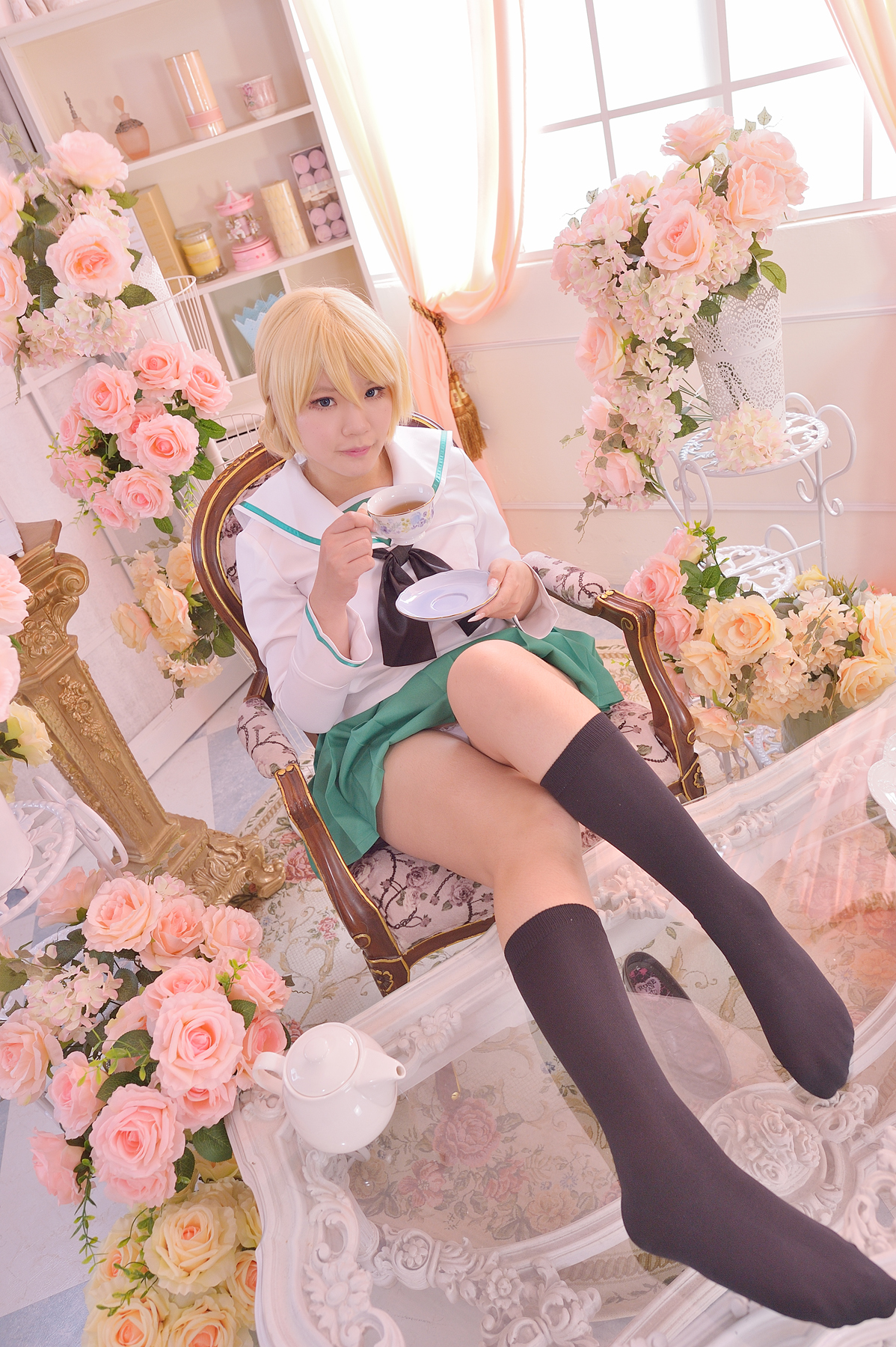 [Fumi] Darjeeling Chiều trà