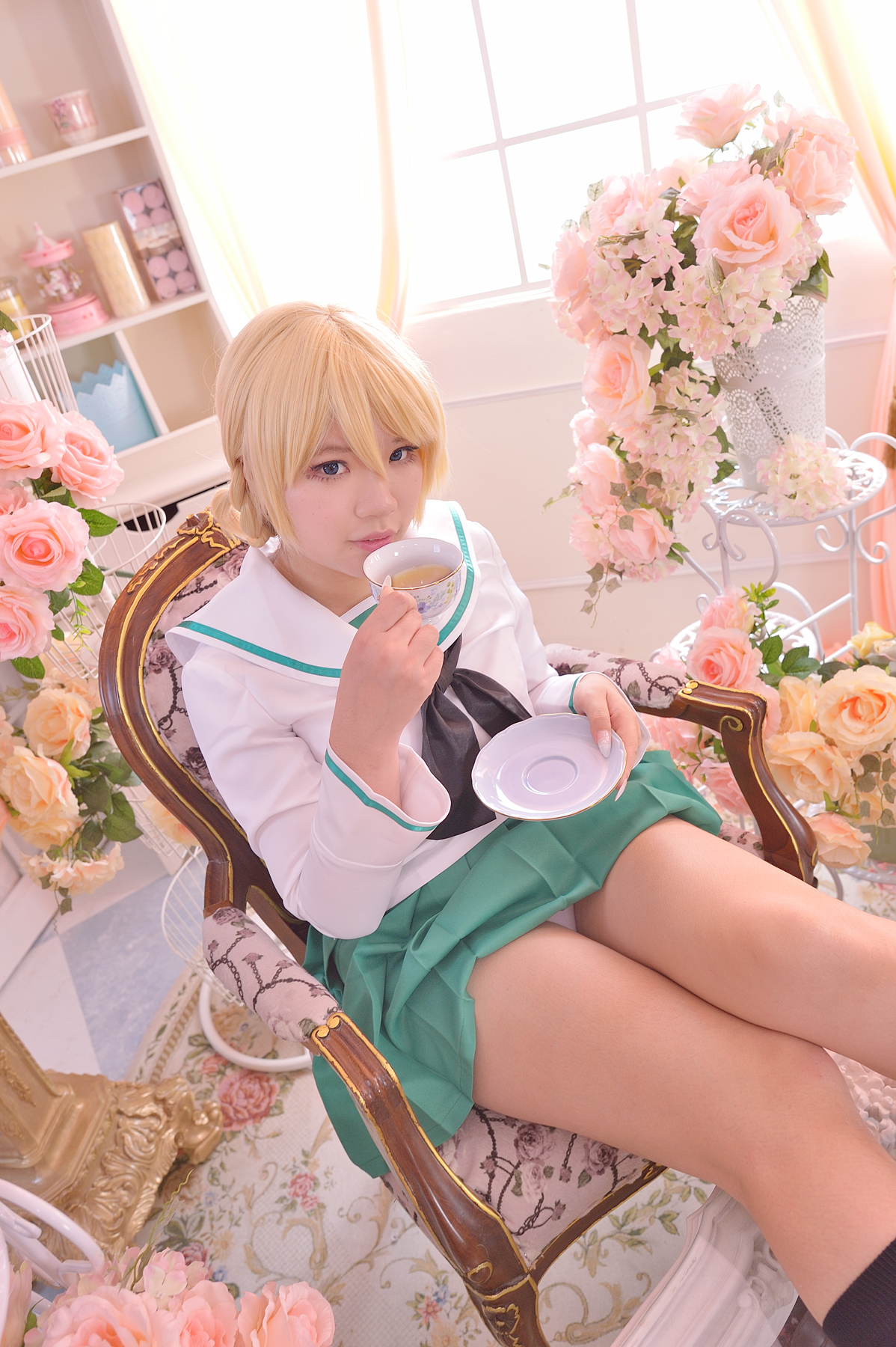 [Fumi] Darjeeling Chiều trà