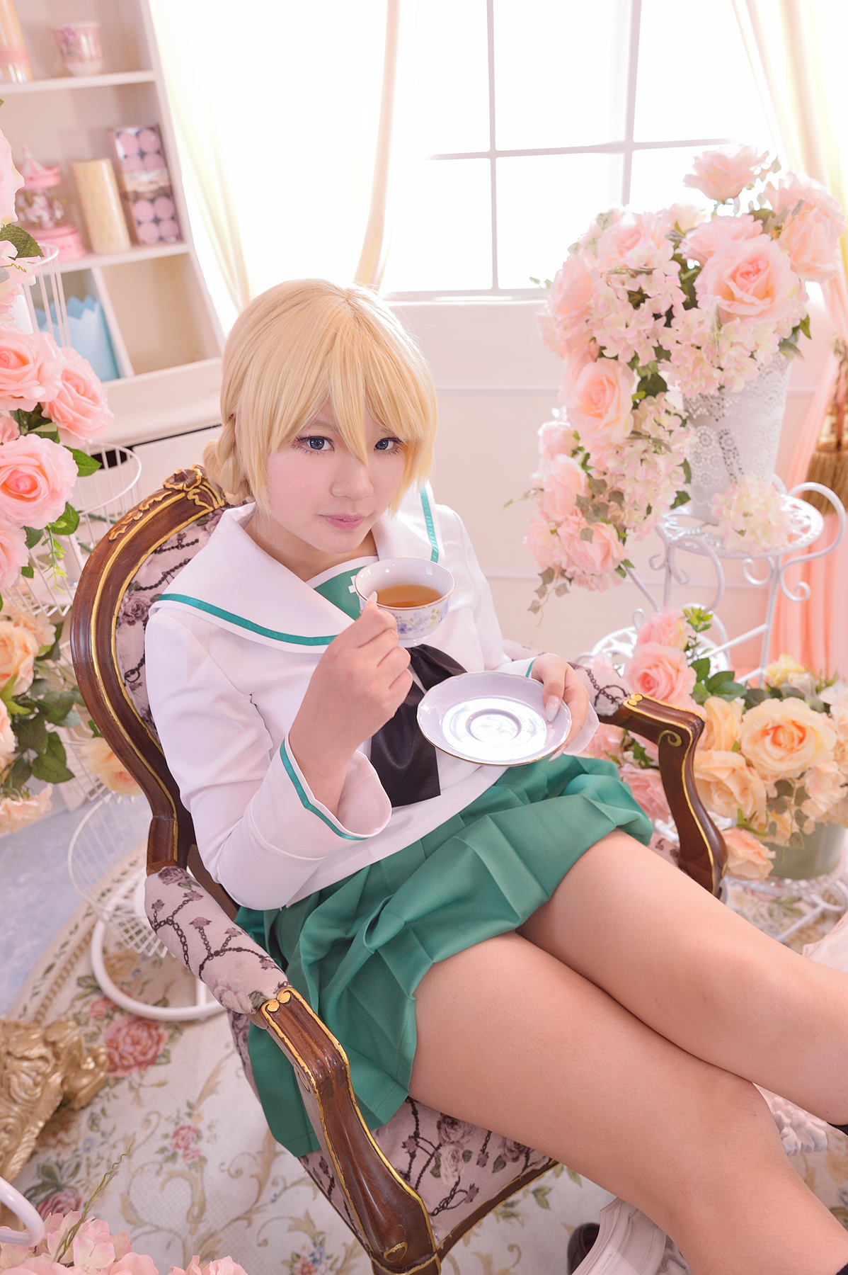 [Fumi] Darjeeling Chiều trà