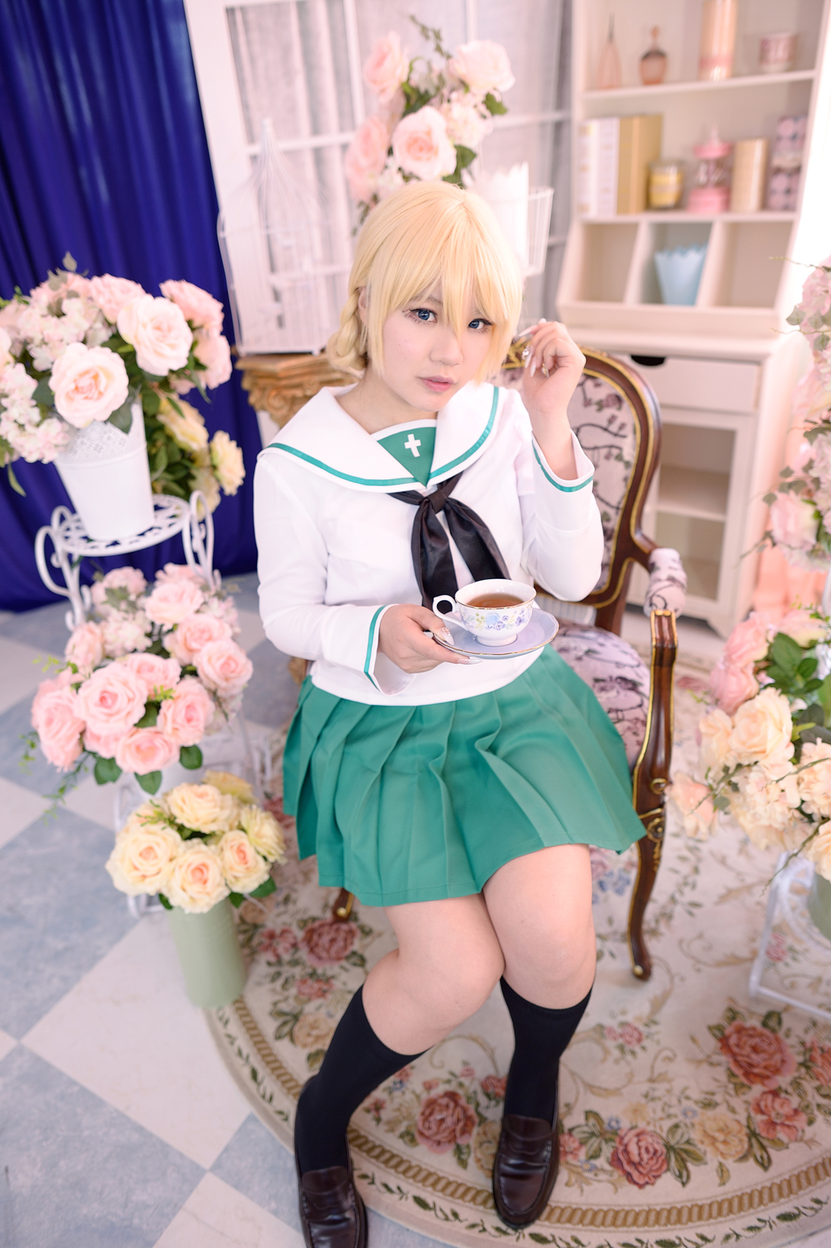 [Fumi] Darjeeling Chiều trà
