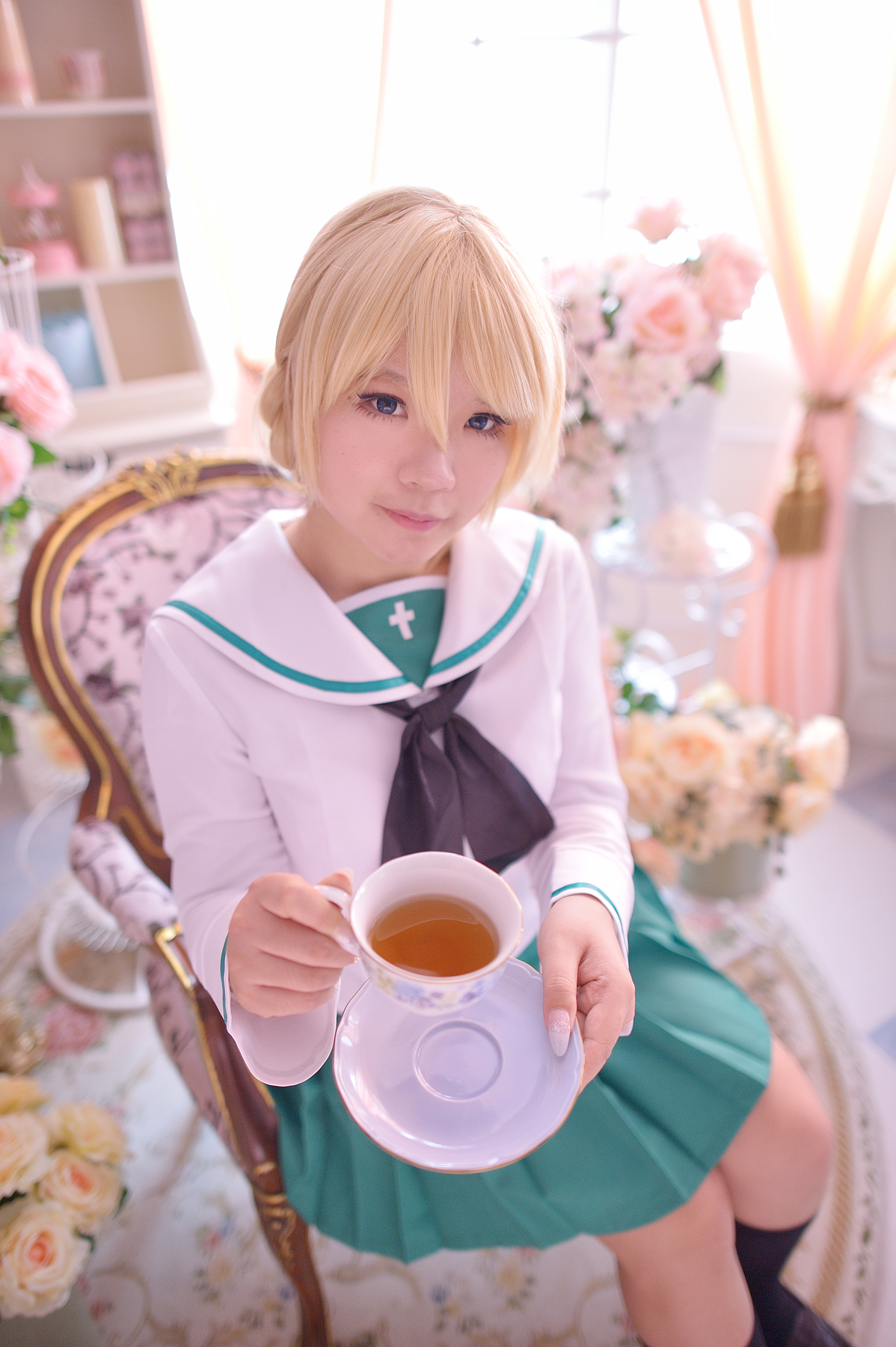 [Fumi] Darjeeling Chiều trà