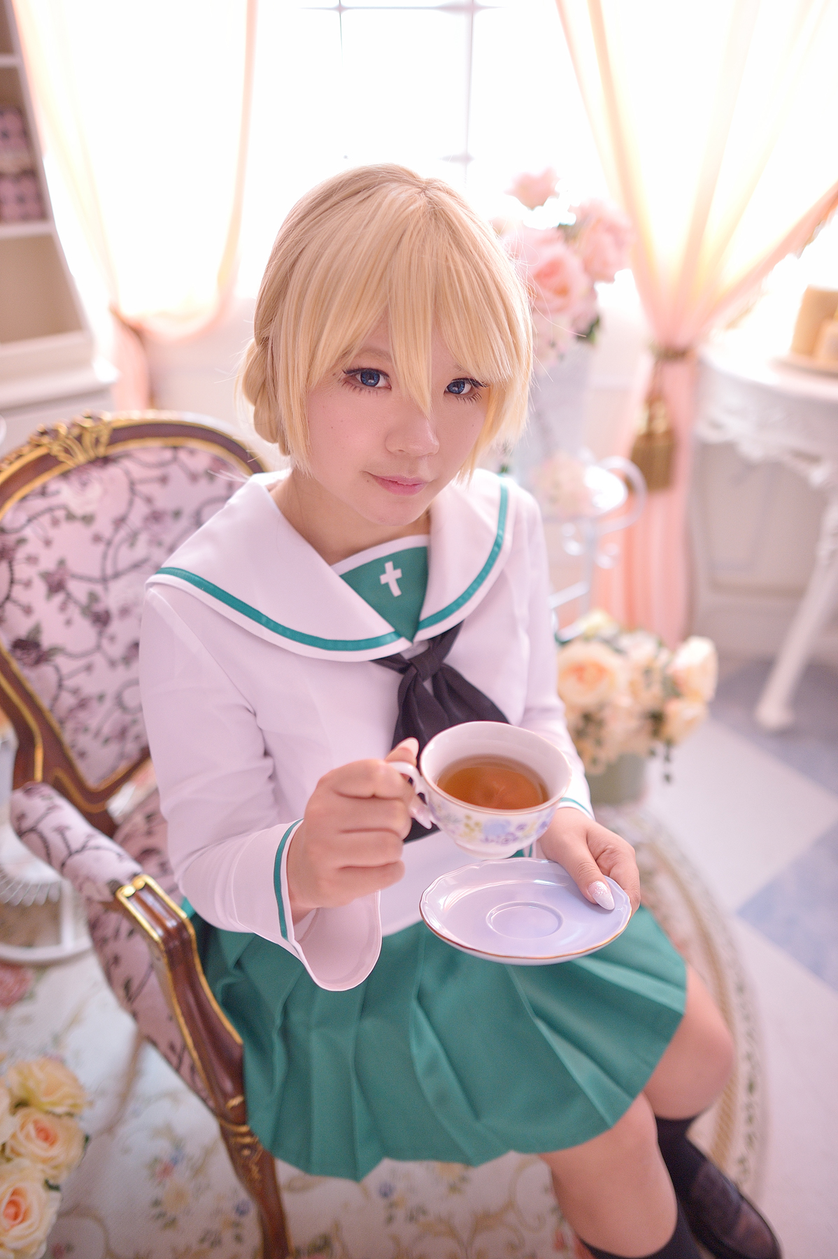 [Fumi] Darjeeling Chiều trà