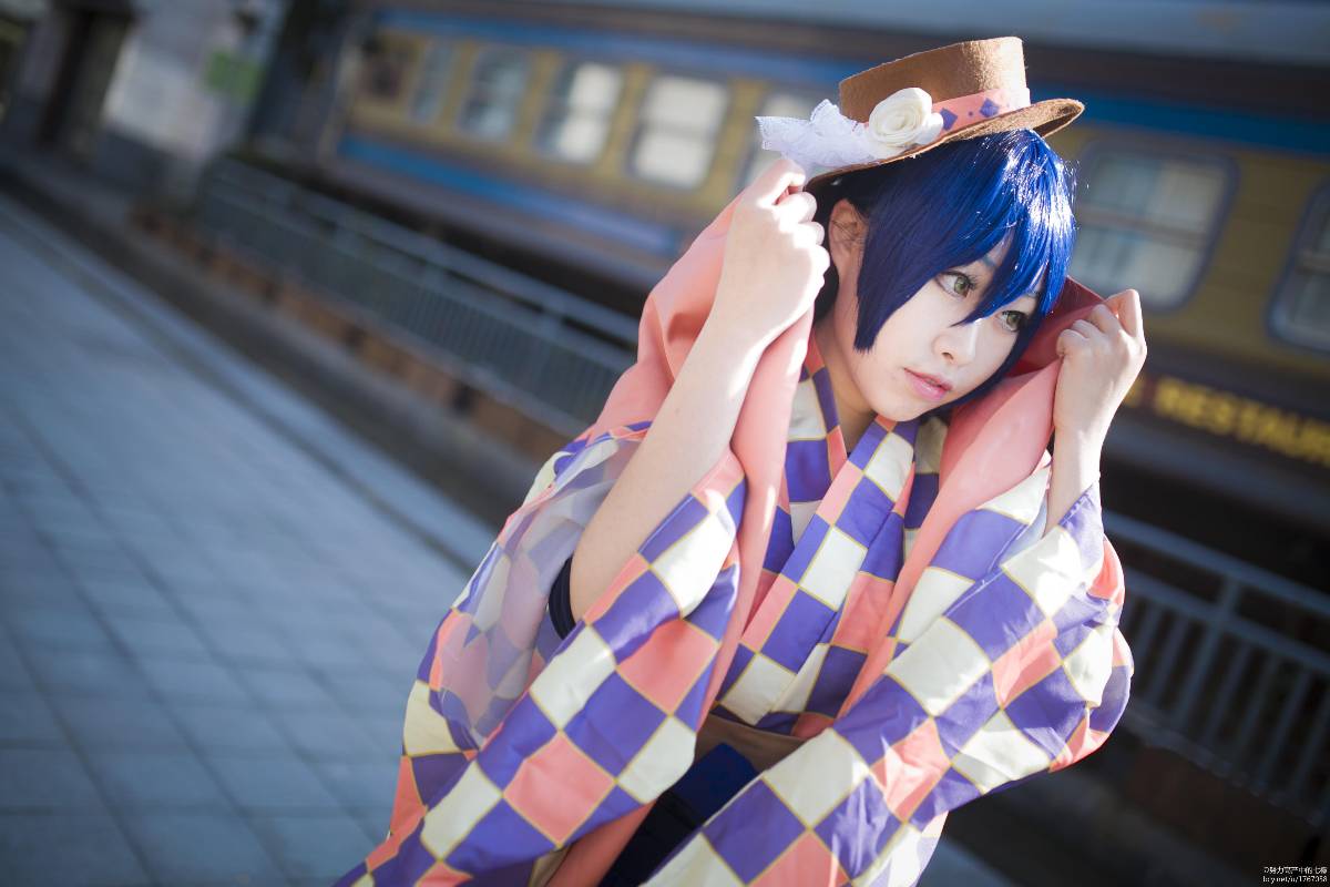 "Lovelive" Sonoda Himi Taisho Kimono c o s p l a y