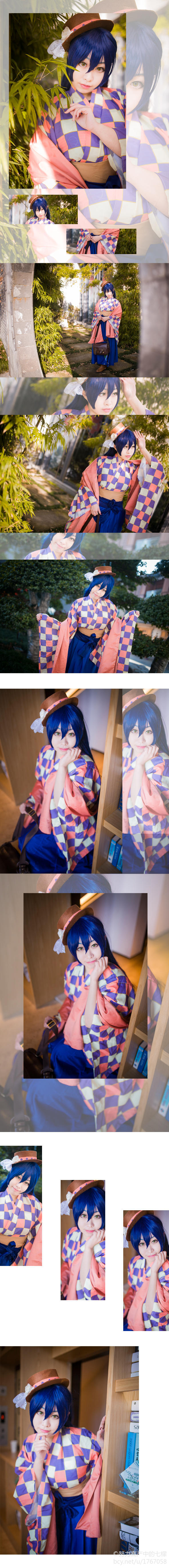"Lovelive" Sonoda Himi Taisho Kimono c o s p l a y
