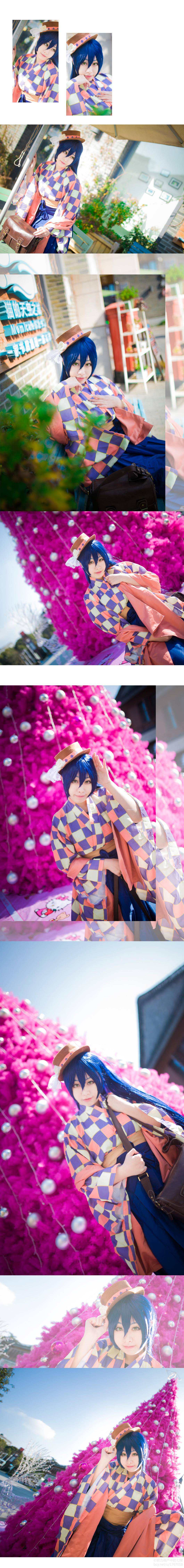 "Lovelive" Sonoda Himi Taisho Kimono c o s p l a y