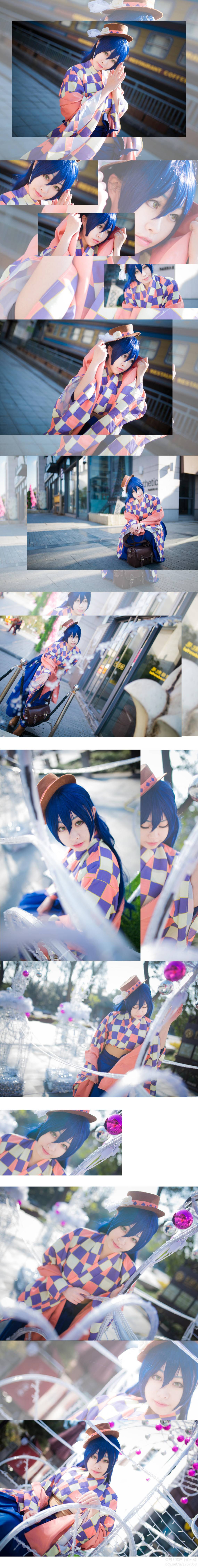 "Lovelive" Sonoda Himi Taisho Kimono c o s p l a y