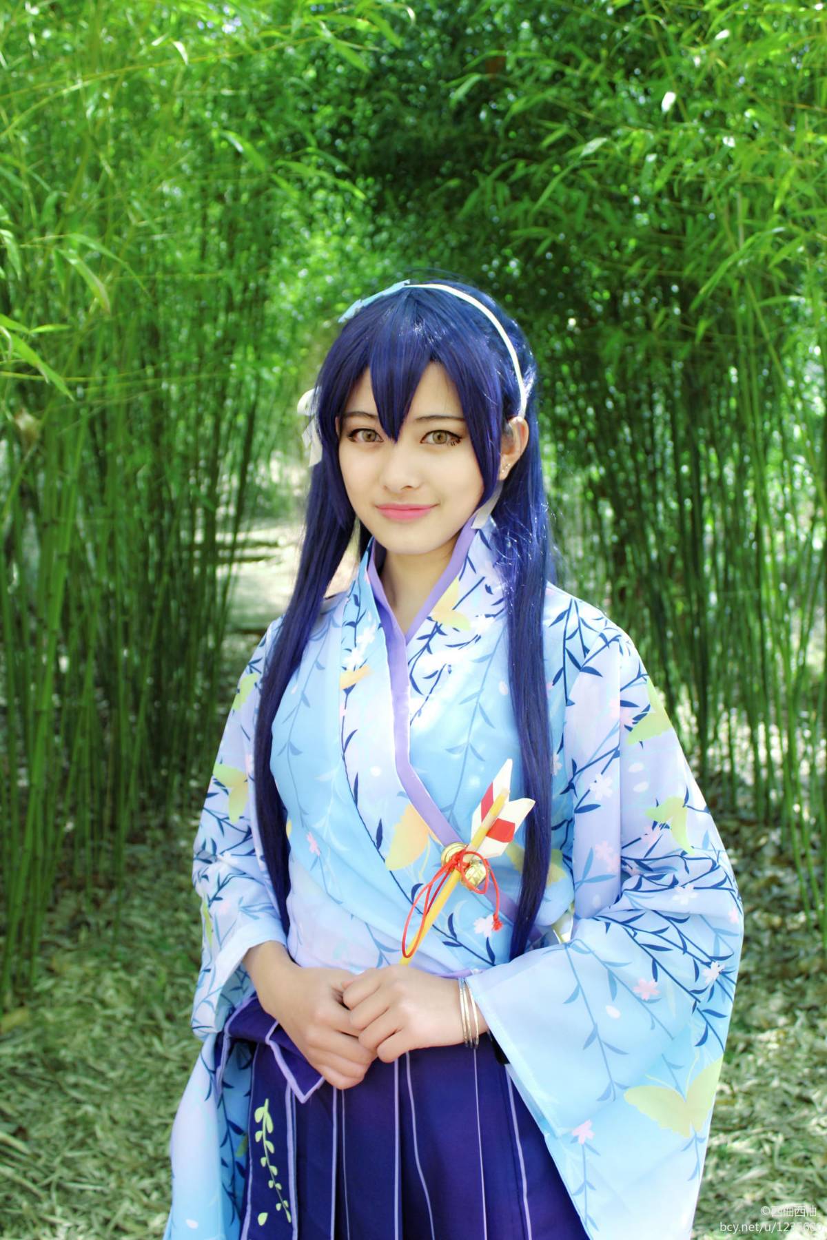 "Lovelive" Sonoda Himi Taisho Kimono c o s p l a y