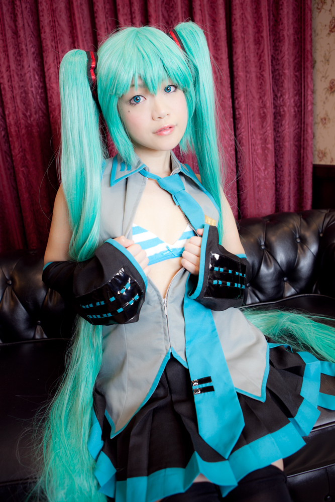 [CPS (Sakuraki Misha)] Cosplayer Sexaroid 01 (Vocaroid)