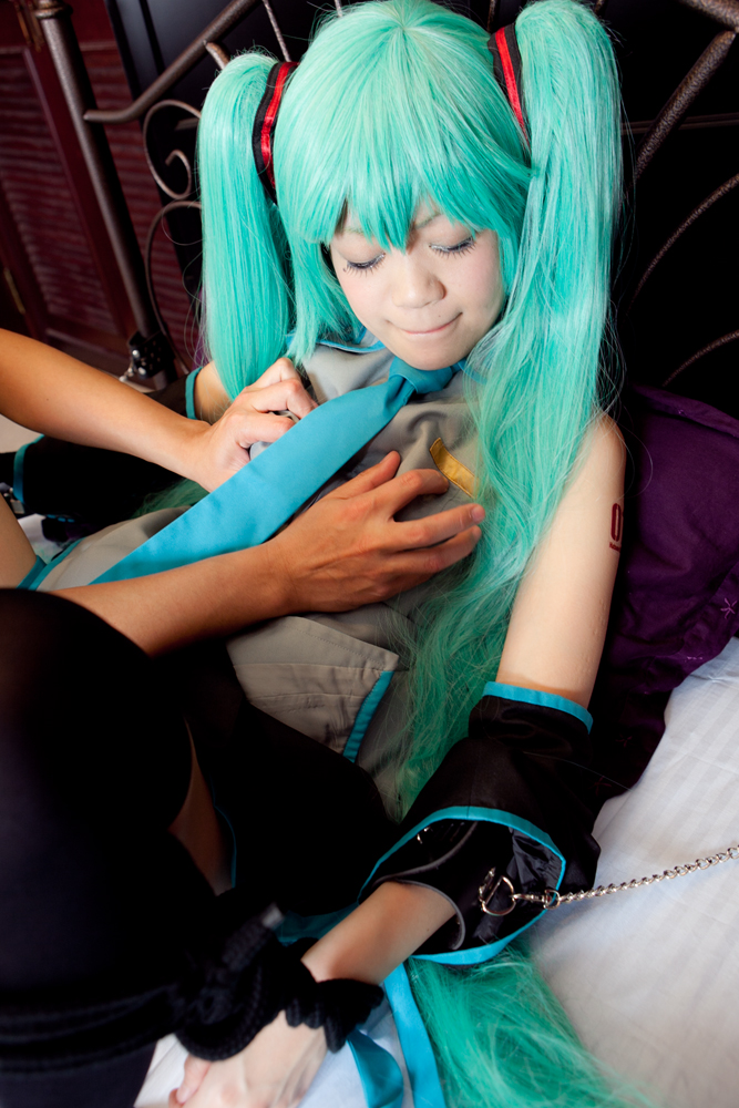 [CPS (Sakuraki Misha)] Cosplayer Sexaroid 01 (Vocaroid)