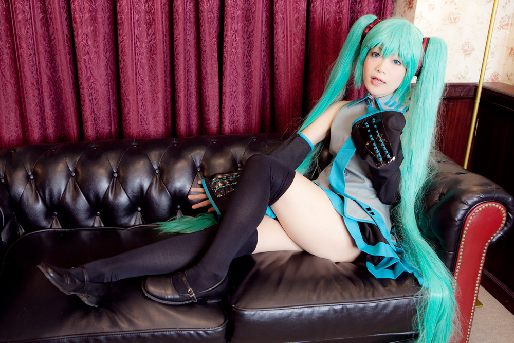 [CPS (Sakuraki Misha)] Cosplayer Sexaroid 01 (Vocaroid)