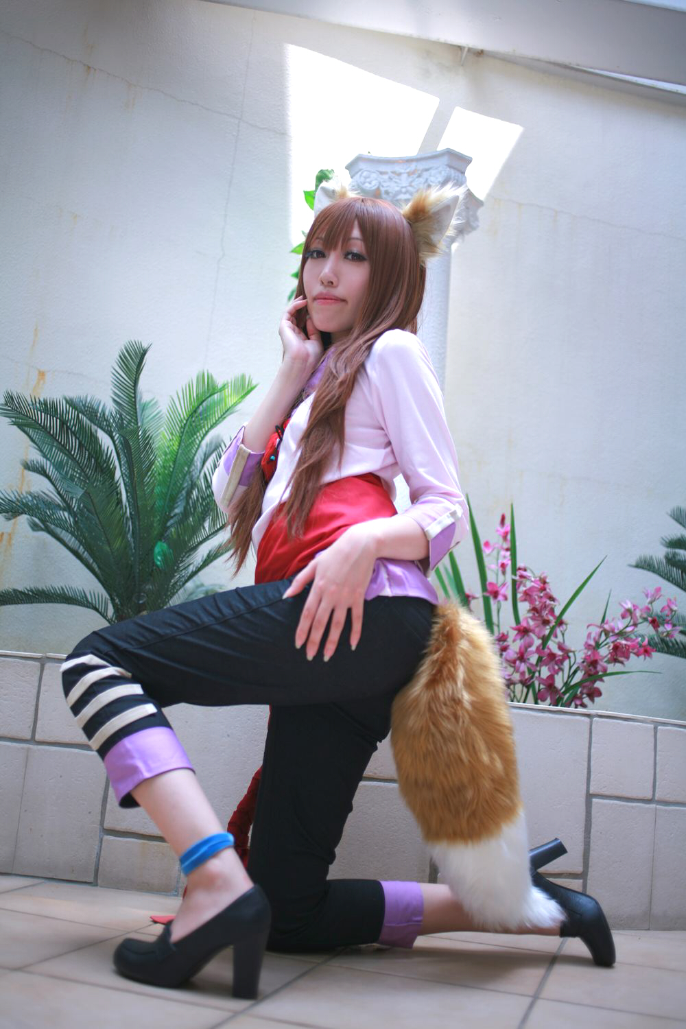 [LA ・ in⌒☆] Vườn của Wolf