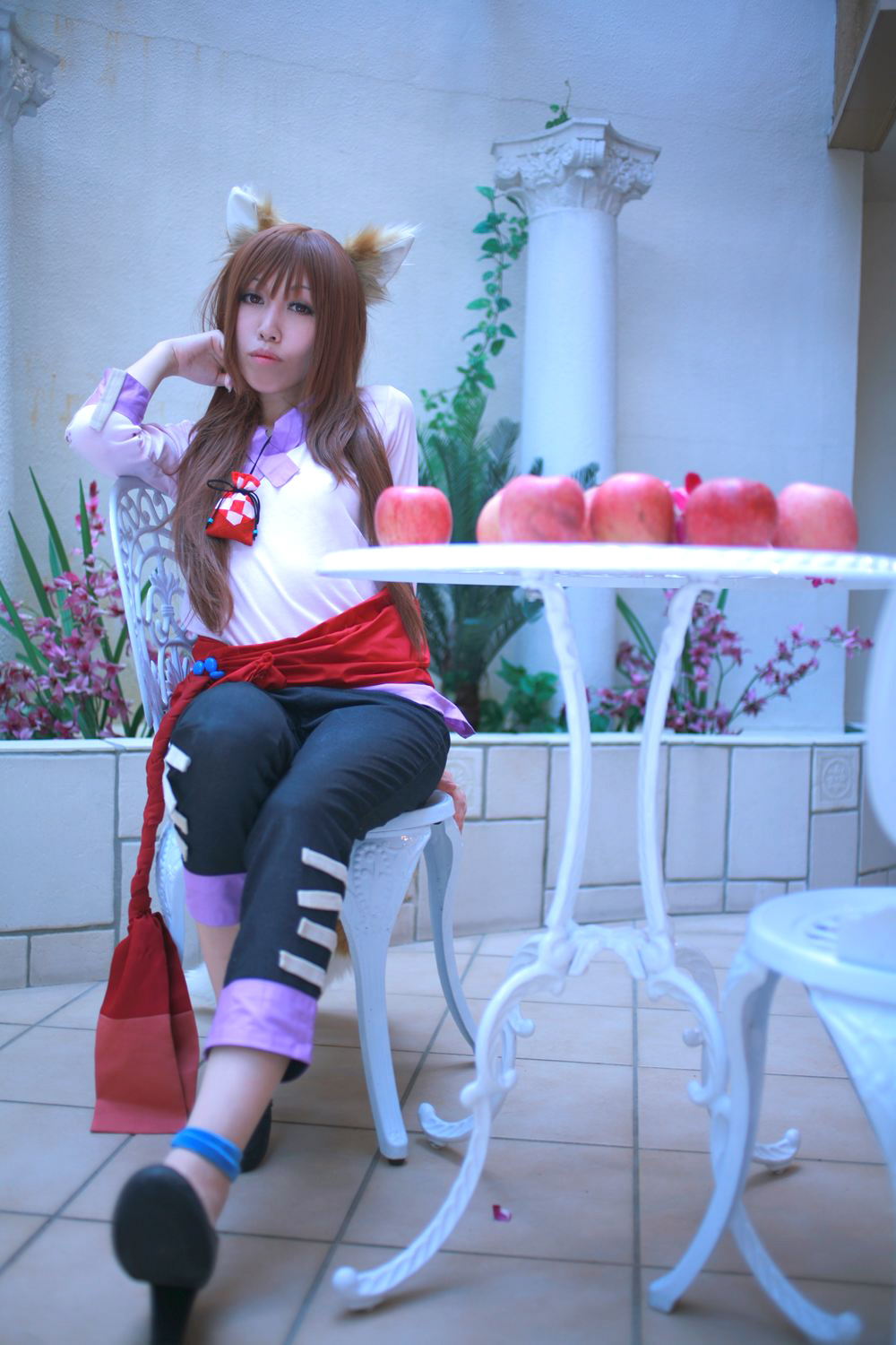 [LA ・ in⌒☆] Vườn của Wolf