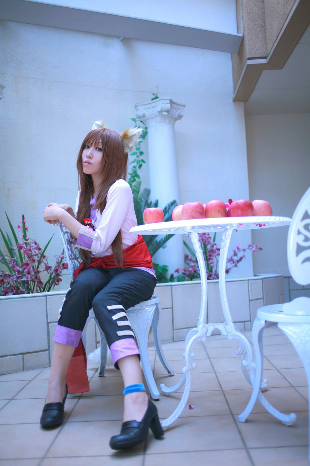 [LA ・ in⌒☆] Vườn của Wolf