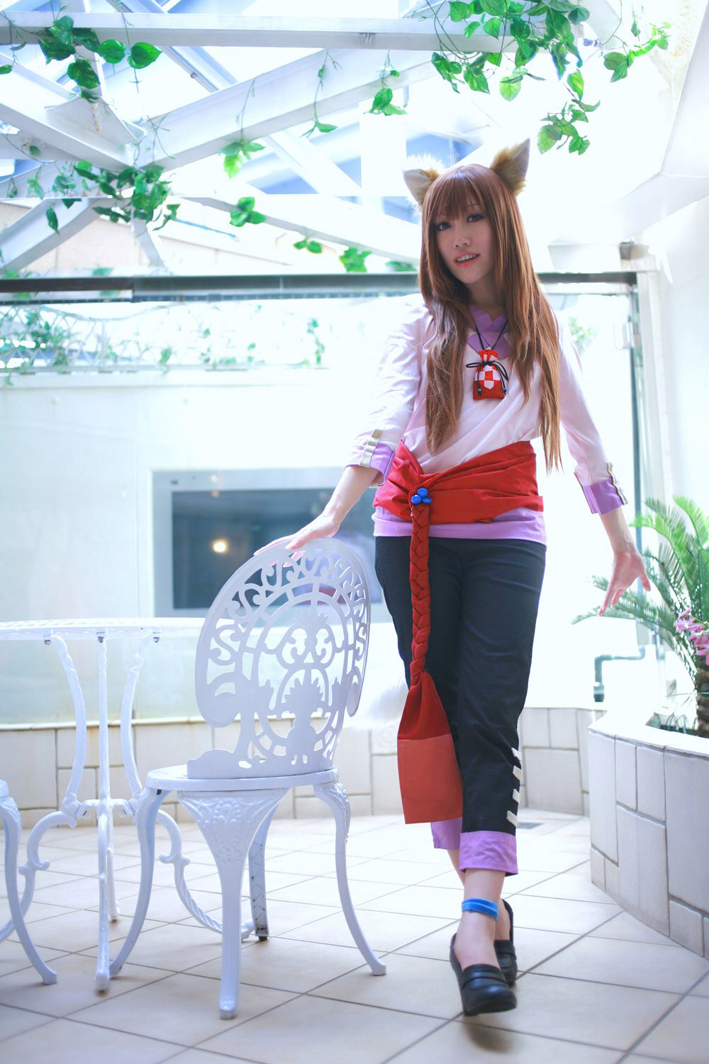 [LA ・ in⌒☆] Vườn của Wolf