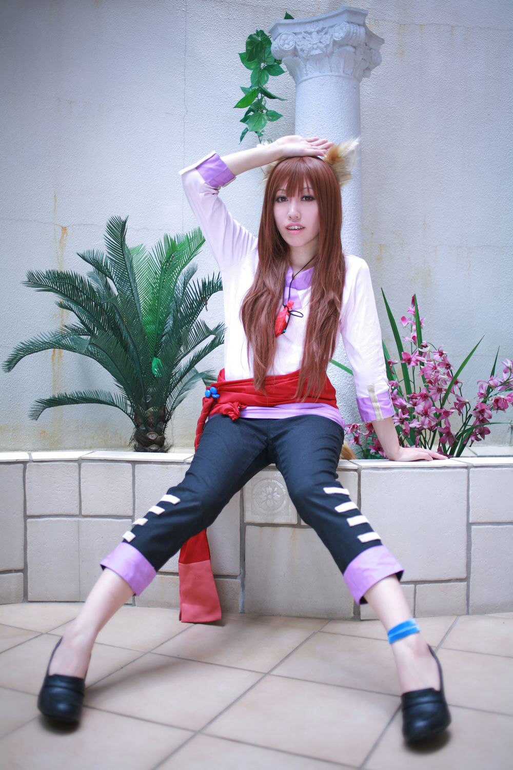 [LA ・ in⌒☆] Vườn của Wolf