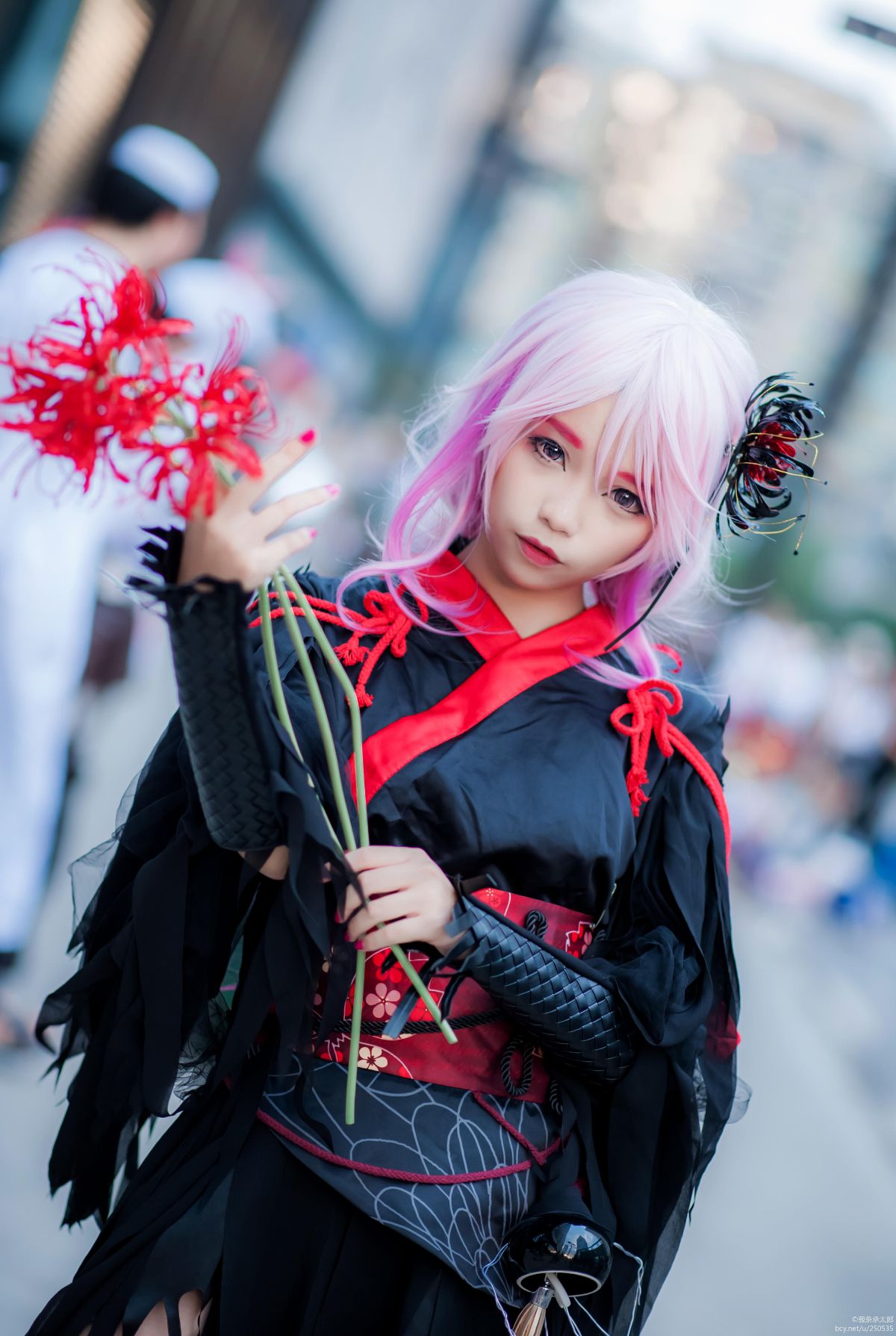 《Egoist》 Kabaneri của Pháo đài sắt phiên bản c o s p l a y