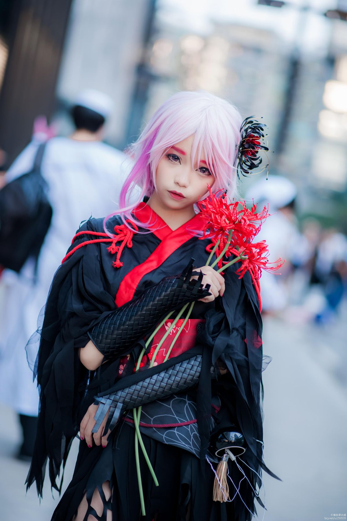 《Egoist》 Kabaneri của Pháo đài sắt phiên bản c o s p l a y