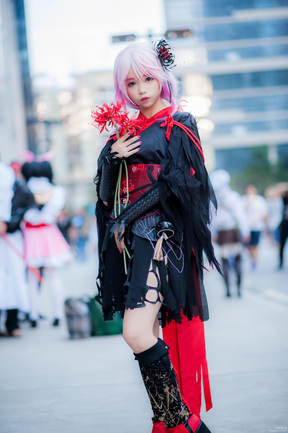 《Egoist》 Kabaneri của Pháo đài sắt phiên bản c o s p l a y