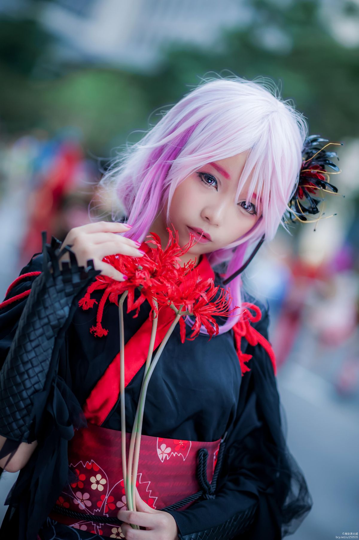 《Egoist》 Kabaneri của Pháo đài sắt phiên bản c o s p l a y