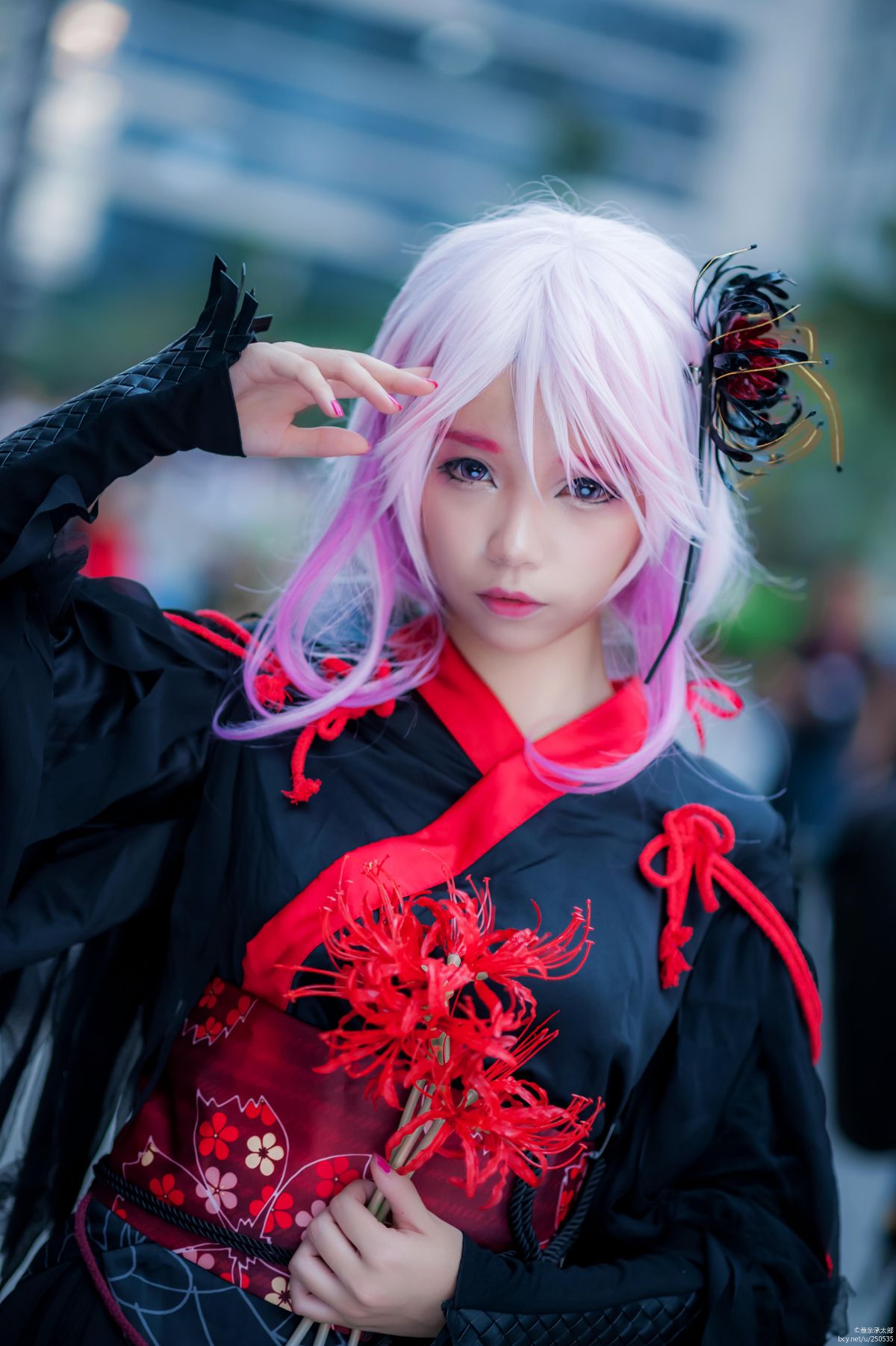 《Egoist》 Kabaneri của Pháo đài sắt phiên bản c o s p l a y