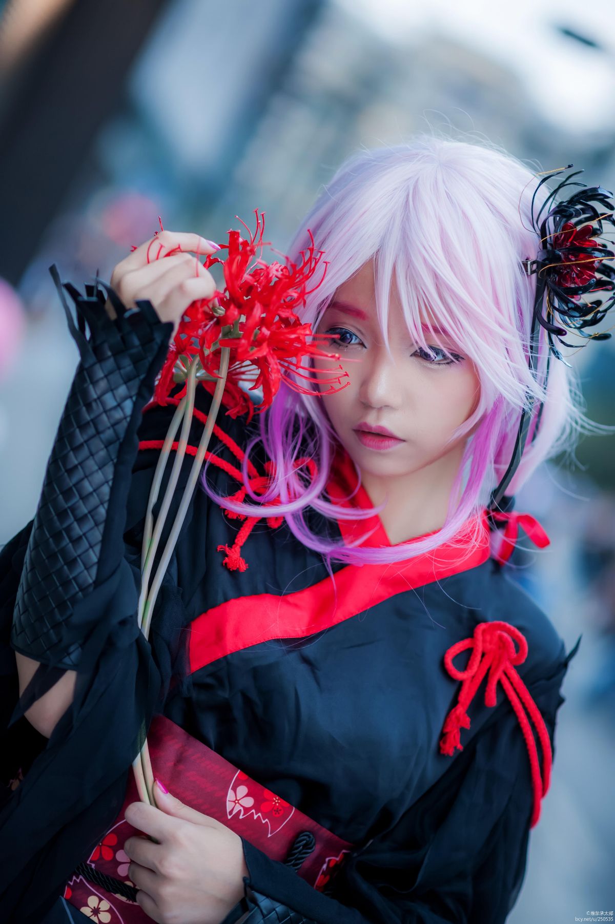 《Egoist》 Kabaneri của Pháo đài sắt phiên bản c o s p l a y