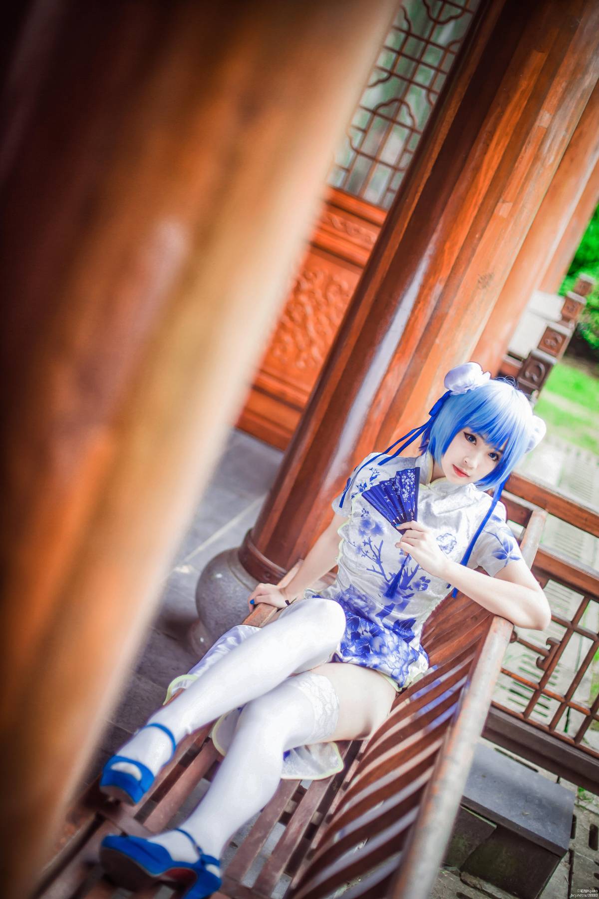 Vocaloid's Sound Tour Hatsune TDA Style Cheongsam Ver C O S P L A Y