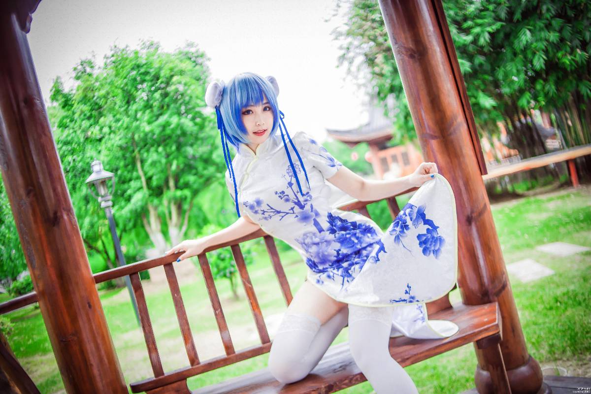 Vocaloid's Sound Tour Hatsune TDA Style Cheongsam Ver C O S P L A Y