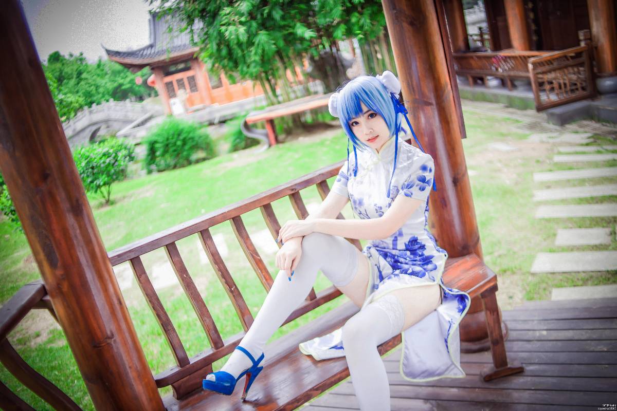 Vocaloid's Sound Tour Hatsune TDA Style Cheongsam Ver C O S P L A Y