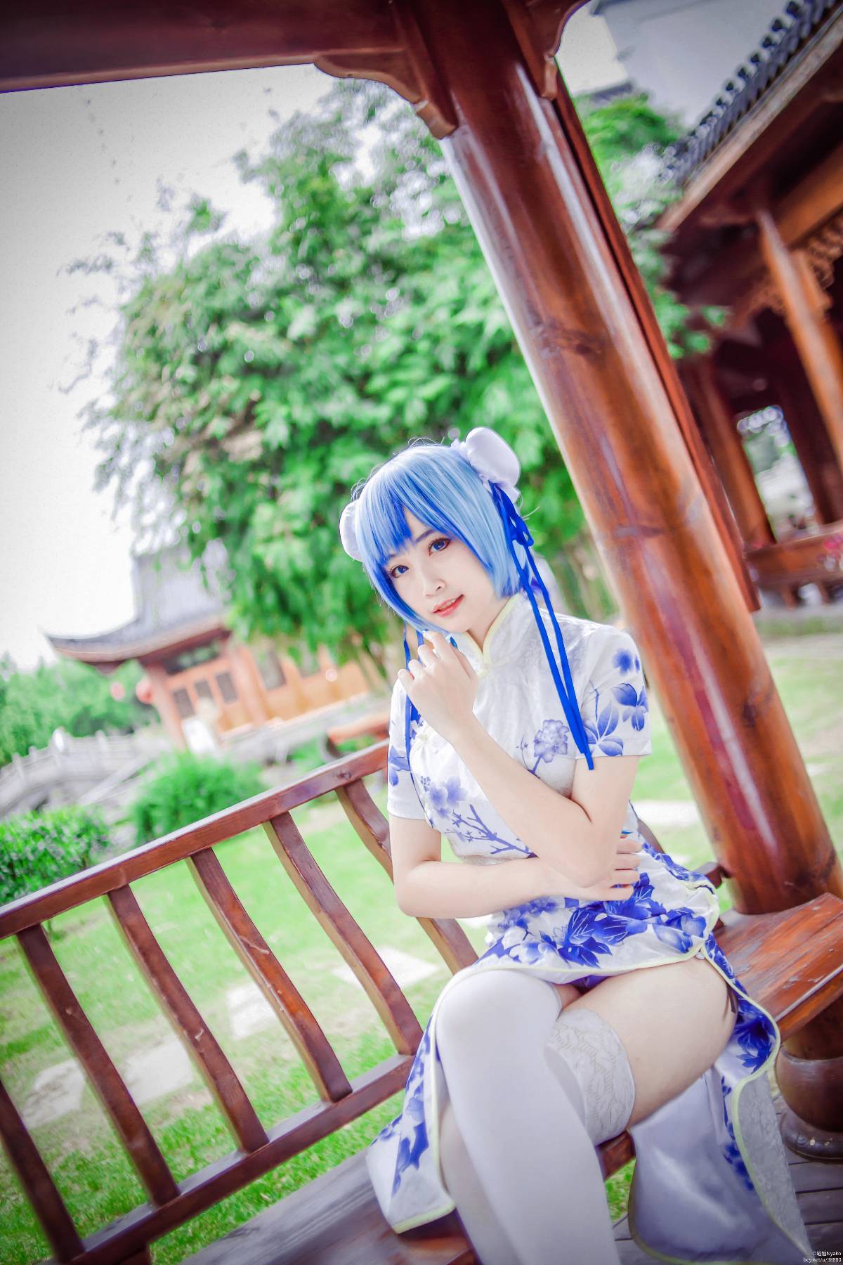 Vocaloid's Sound Tour Hatsune TDA Style Cheongsam Ver C O S P L A Y