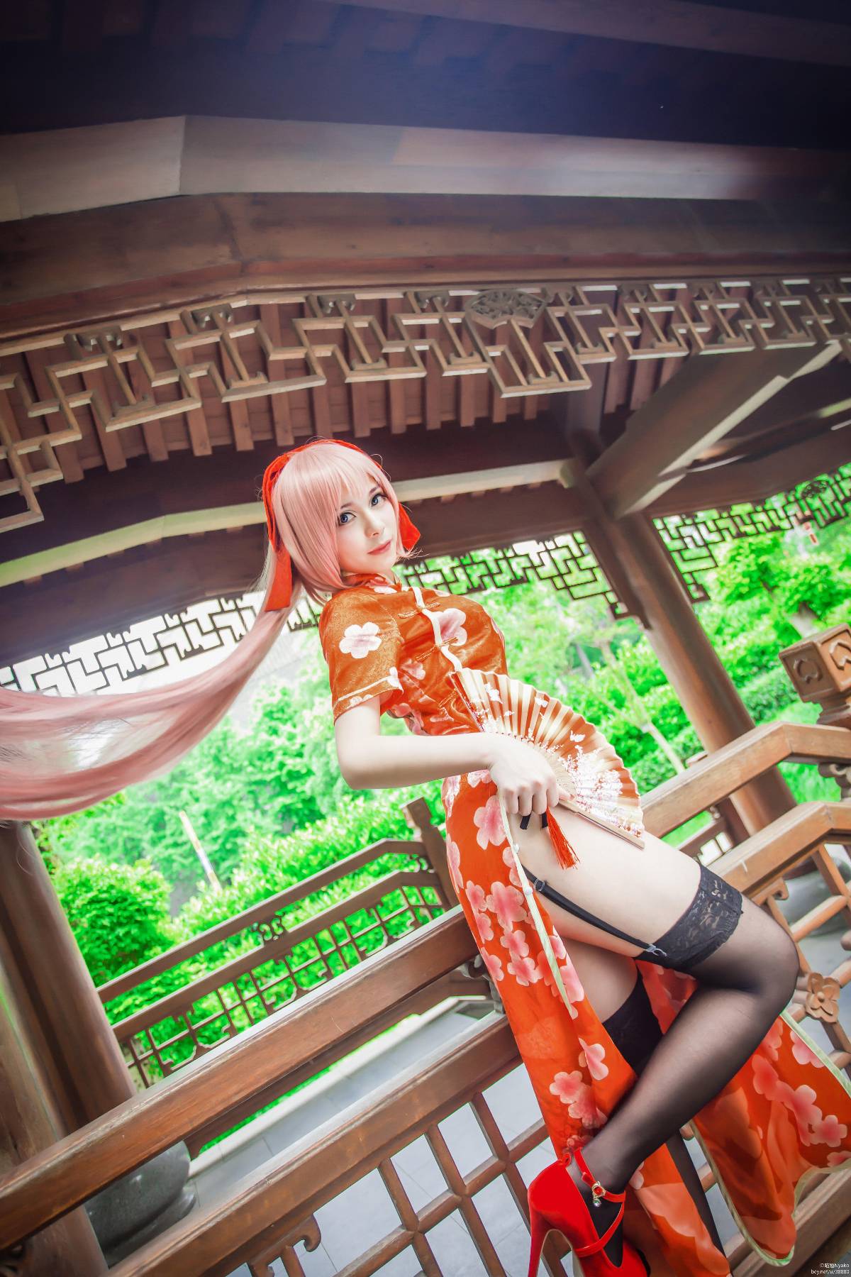 Vocaloid's Sound Tour Hatsune TDA Style Cheongsam Ver C O S P L A Y