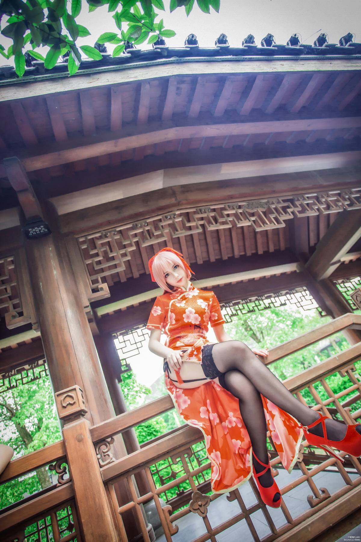 Vocaloid's Sound Tour Hatsune TDA Style Cheongsam Ver C O S P L A Y