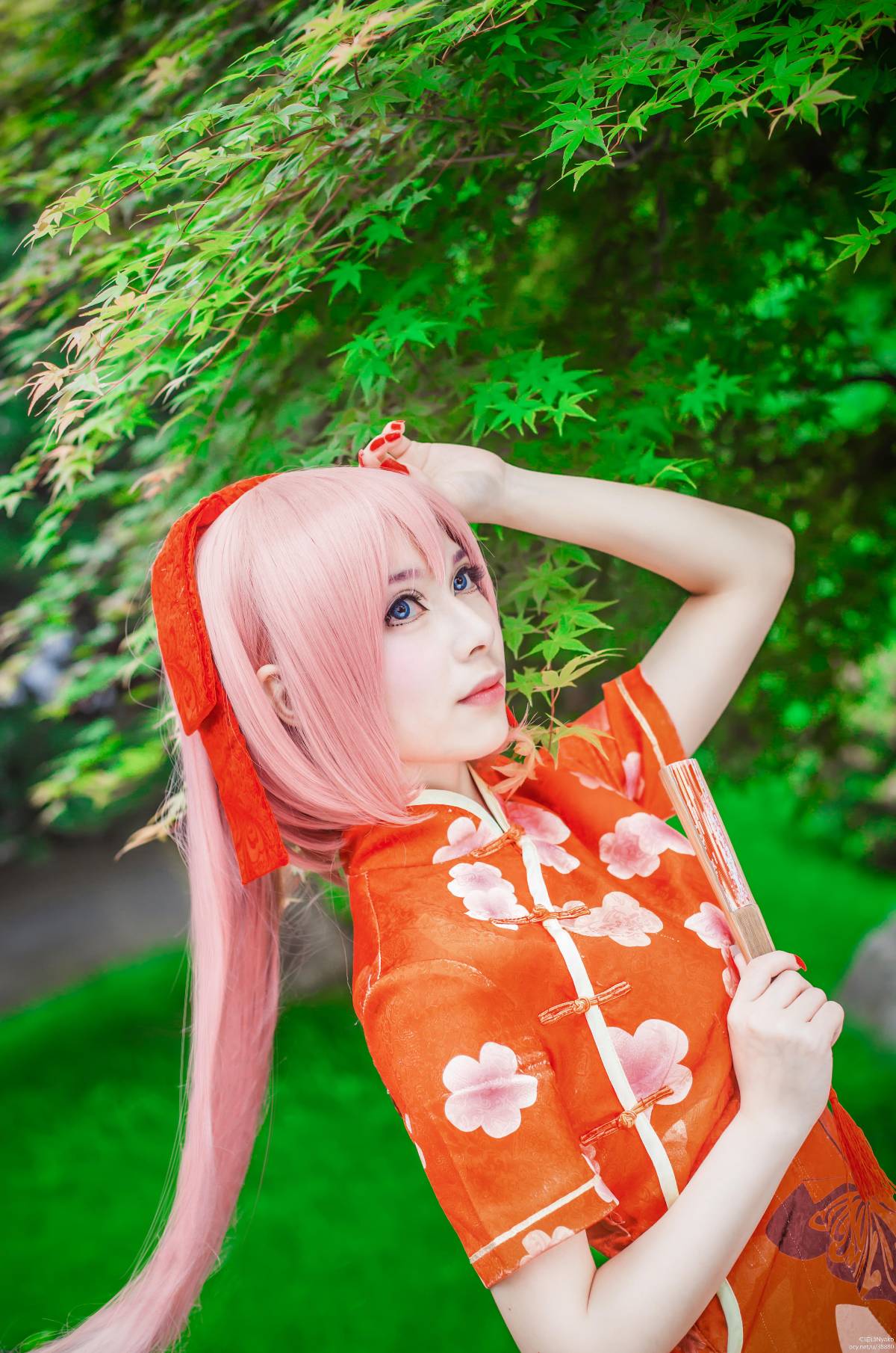 Vocaloid's Sound Tour Hatsune TDA Style Cheongsam Ver C O S P L A Y