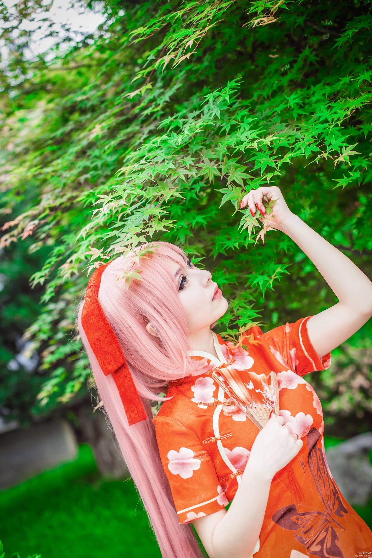 Vocaloid's Sound Tour Hatsune TDA Style Cheongsam Ver C O S P L A Y