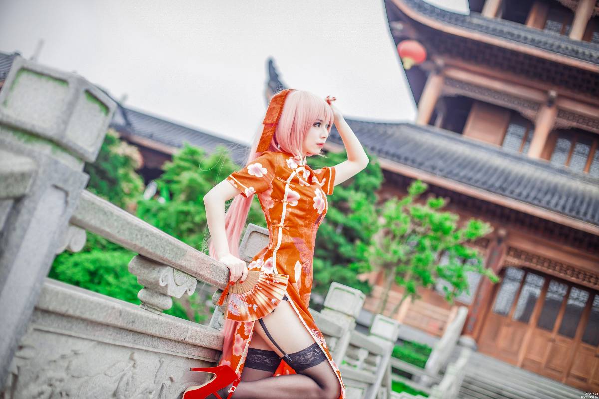 Vocaloid's Sound Tour Hatsune TDA Style Cheongsam Ver C O S P L A Y