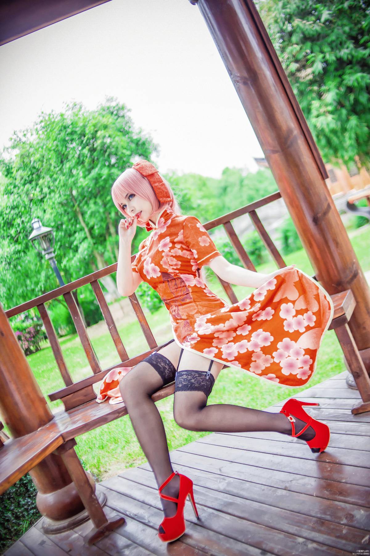 Vocaloid's Sound Tour Hatsune TDA Style Cheongsam Ver C O S P L A Y