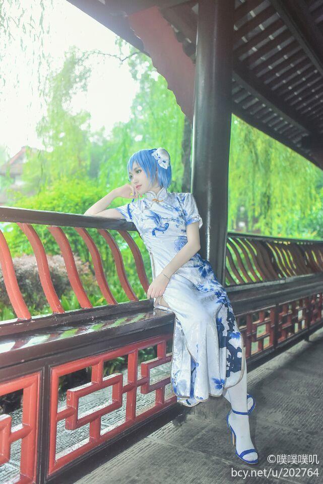 Vocaloid's Sound Tour Hatsune TDA Style Cheongsam Ver C O S P L A Y