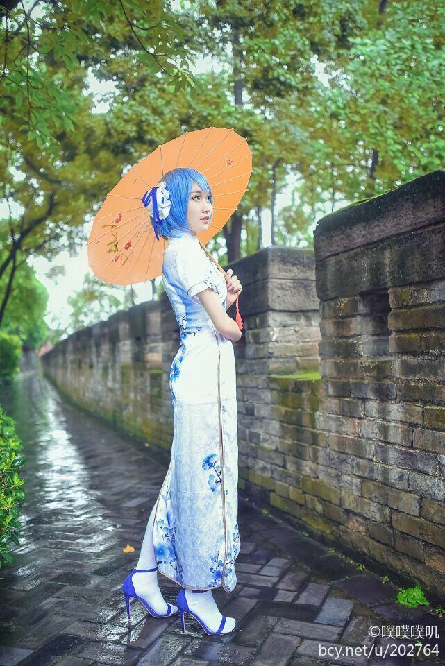 Vocaloid's Sound Tour Hatsune TDA Style Cheongsam Ver C O S P L A Y