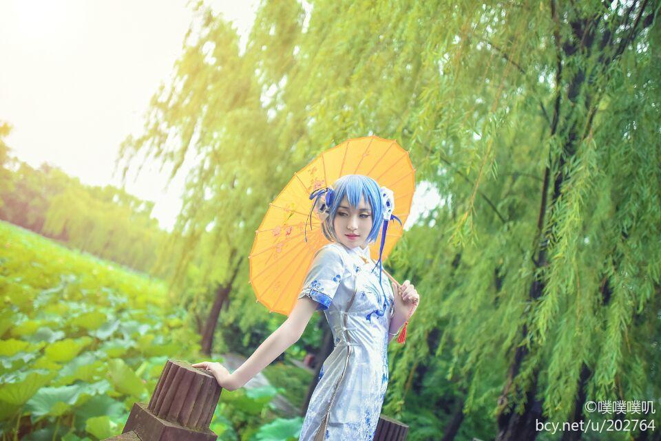 Vocaloid's Sound Tour Hatsune TDA Style Cheongsam Ver C O S P L A Y