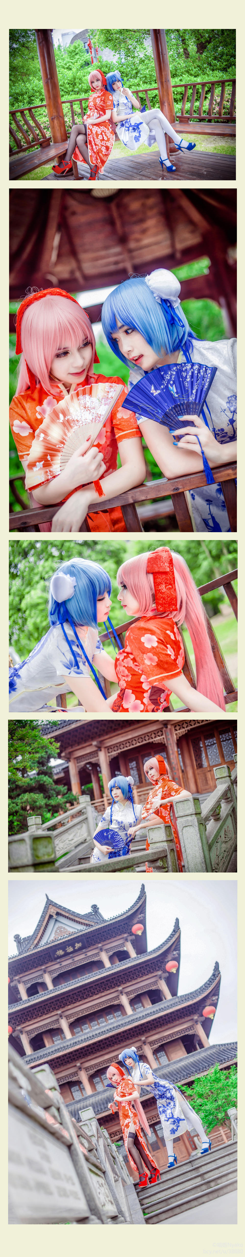 Vocaloid's Sound Tour Hatsune TDA Style Cheongsam Ver C O S P L A Y