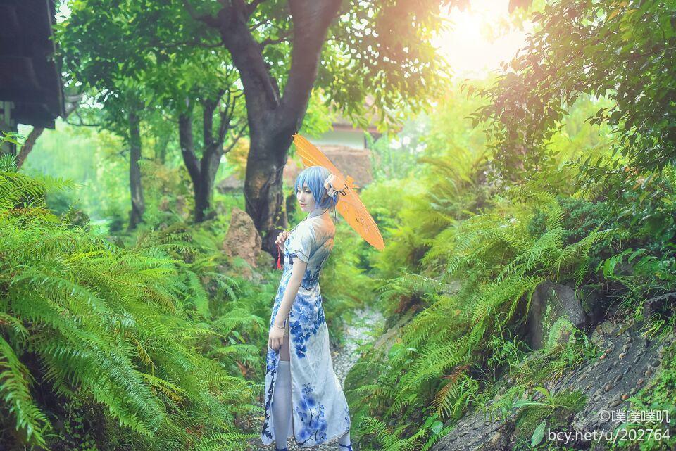 Vocaloid's Sound Tour Hatsune TDA Style Cheongsam Ver C O S P L A Y