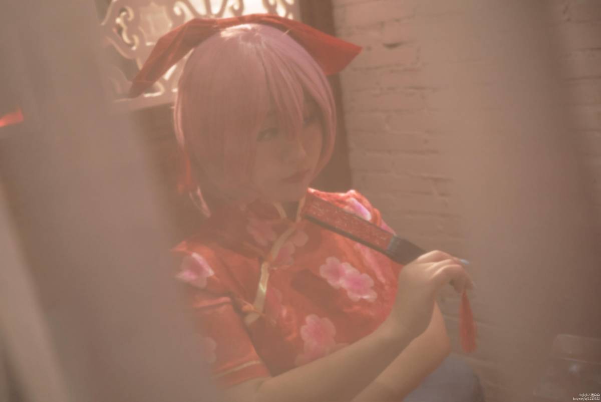 Vocaloid's Sound Tour Hatsune TDA Style Cheongsam Ver C O S P L A Y