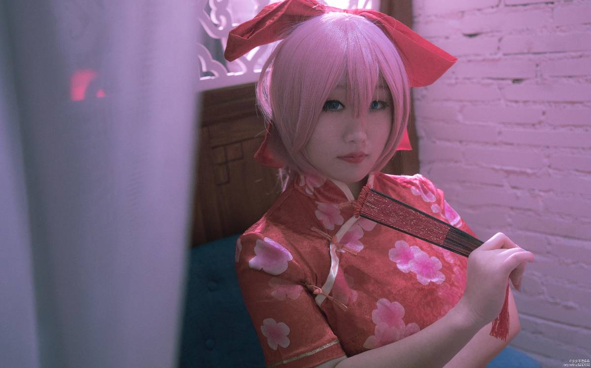 Vocaloid's Sound Tour Hatsune TDA Style Cheongsam Ver C O S P L A Y