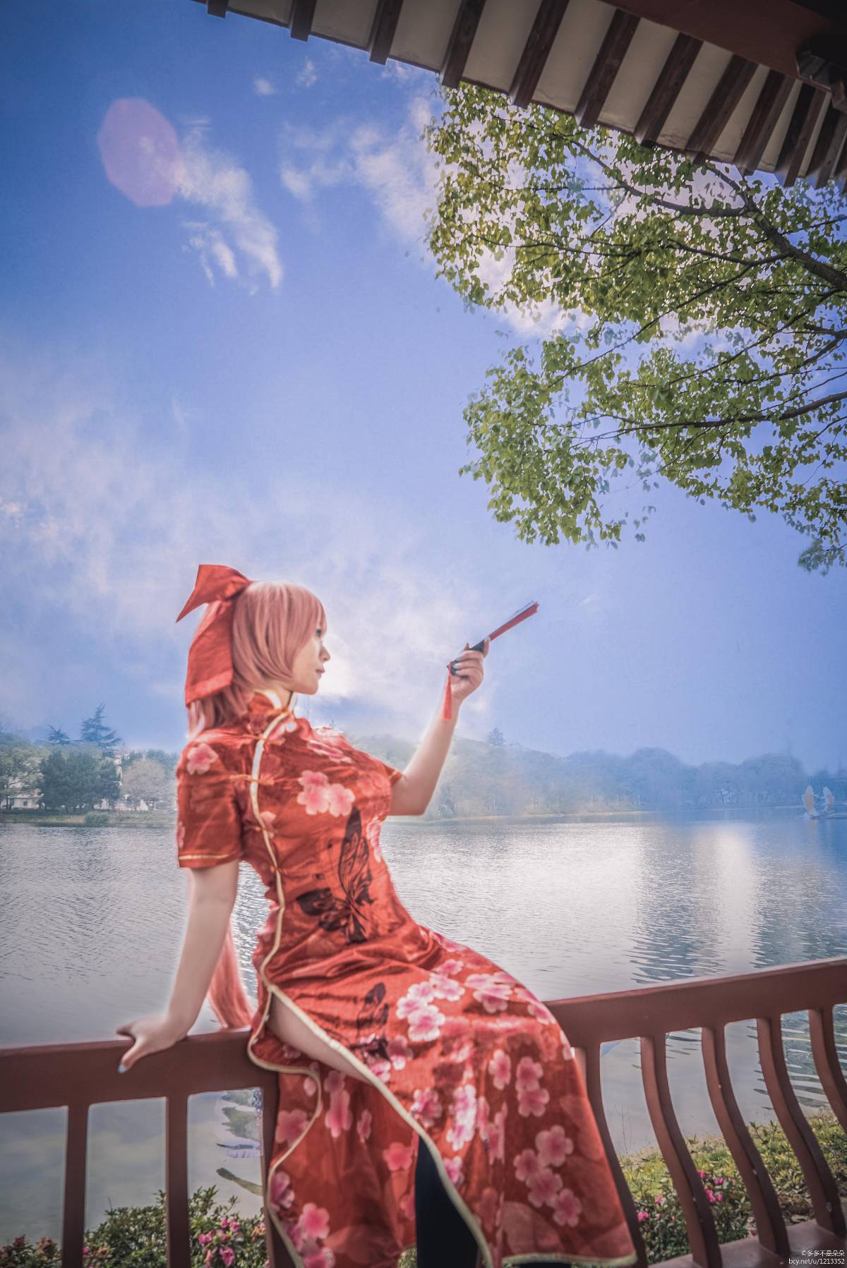 Vocaloid's Sound Tour Hatsune TDA Style Cheongsam Ver C O S P L A Y