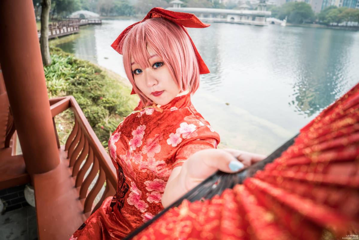 Vocaloid's Sound Tour Hatsune TDA Style Cheongsam Ver C O S P L A Y