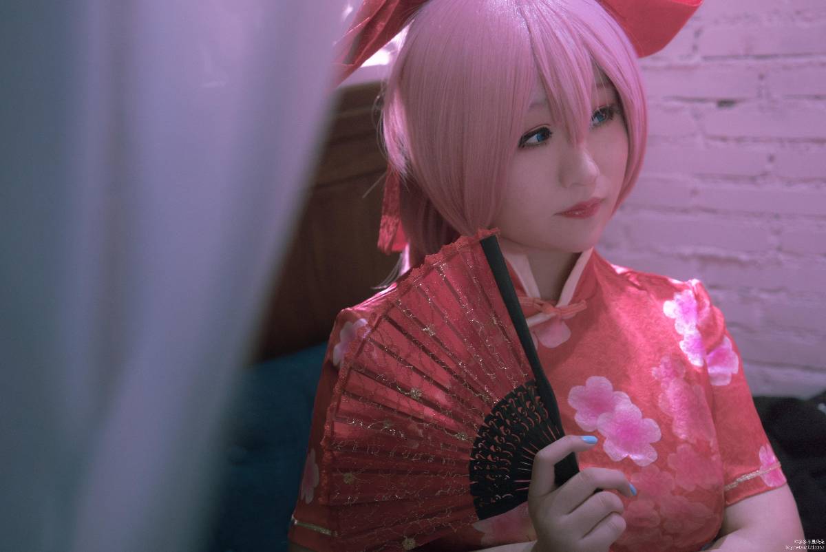 Vocaloid's Sound Tour Hatsune TDA Style Cheongsam Ver C O S P L A Y