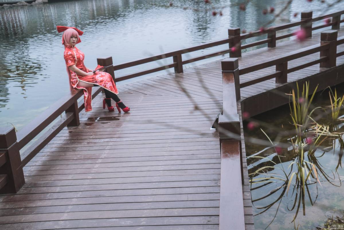 Vocaloid's Sound Tour Hatsune TDA Style Cheongsam Ver C O S P L A Y