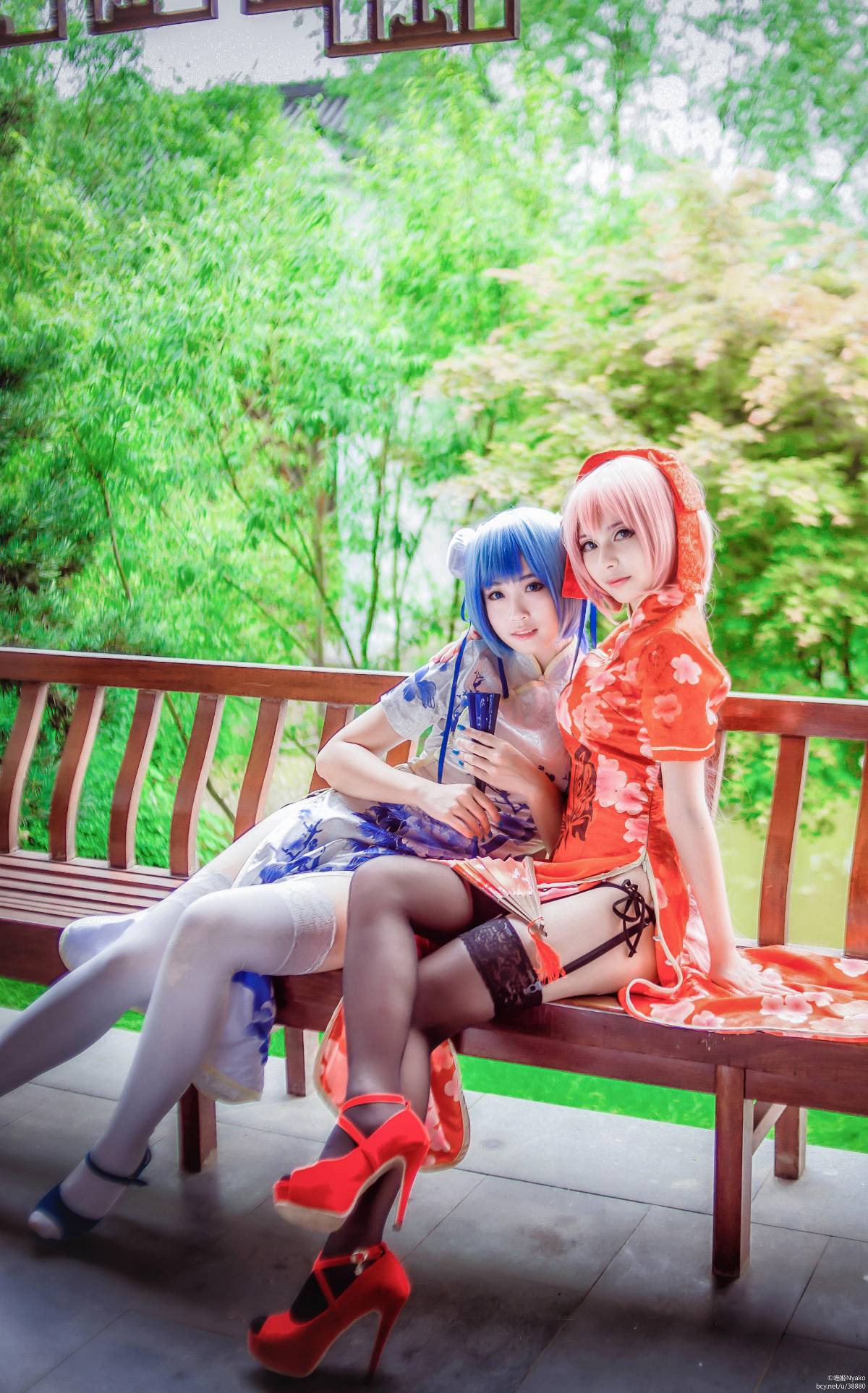 Vocaloid's Sound Tour Hatsune TDA Style Cheongsam Ver C O S P L A Y