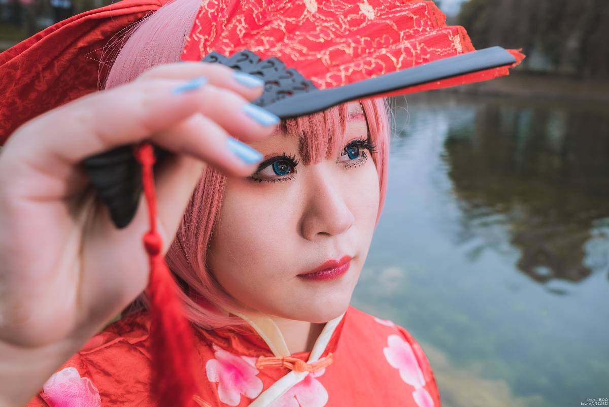 Vocaloid's Sound Tour Hatsune TDA Style Cheongsam Ver C O S P L A Y