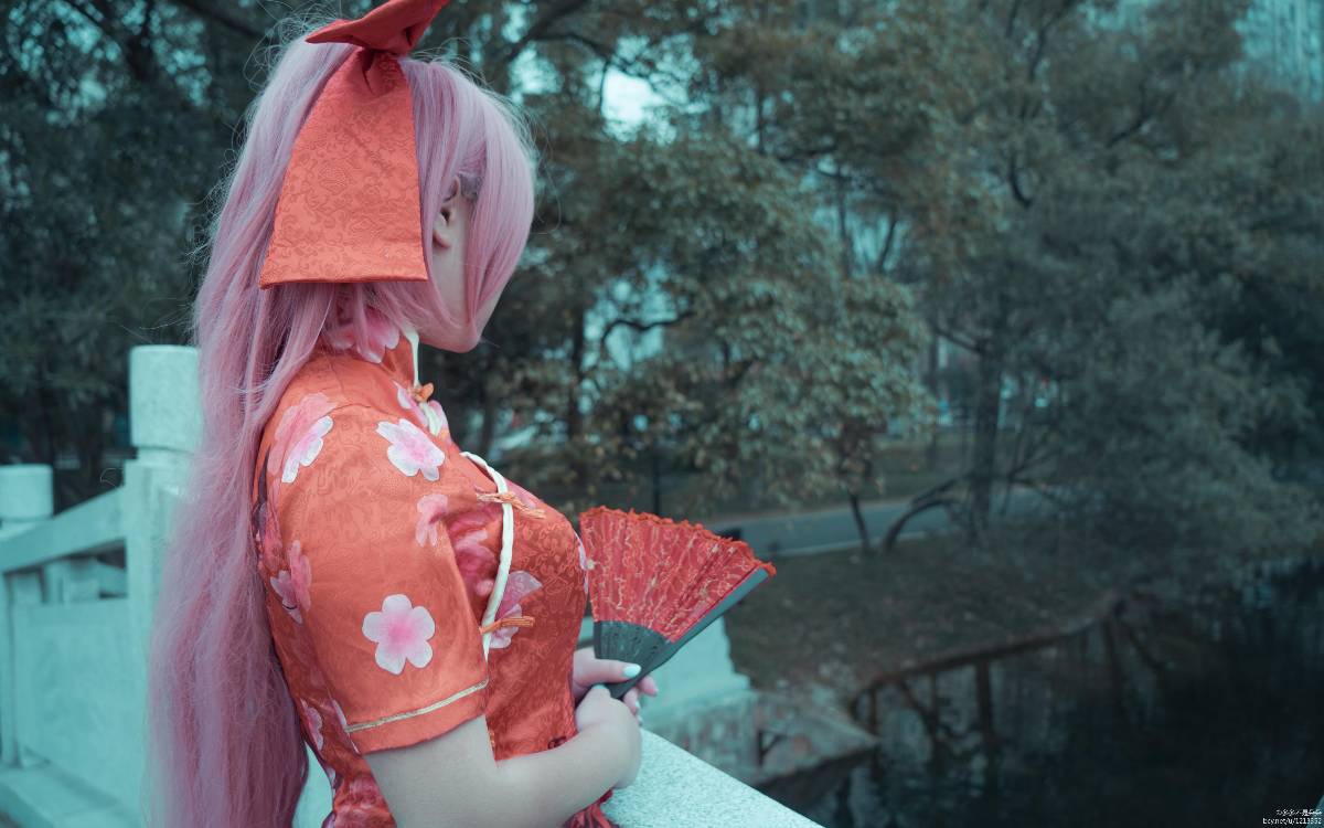 Vocaloid's Sound Tour Hatsune TDA Style Cheongsam Ver C O S P L A Y