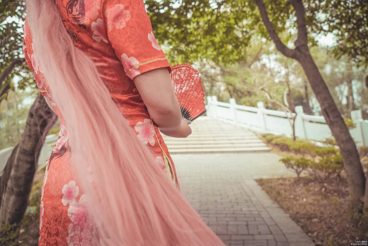 Vocaloid's Sound Tour Hatsune TDA Style Cheongsam Ver C O S P L A Y